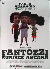 FANTOZZI SUBISCE ANCORA - PAOLO VILLAGGIO 40 ANNI DI RISATE - DVD
