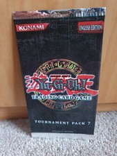 YuGiOh Yu-Gi-Oh Tournament Pack 7 (TP7) Booster Pack NEU FACTORY SEALED