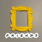 Friends Peephole Picture Frame, Friends Door Frame, Friends Peephole Frame