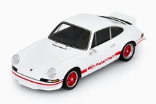 Spark Porsche 911 Carrera RS 2.7 1/43 White Special Order Model Car