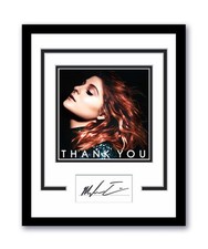 Meghan Trainor Autographed Signed 11x14 Framed Photo Thank You ACOA