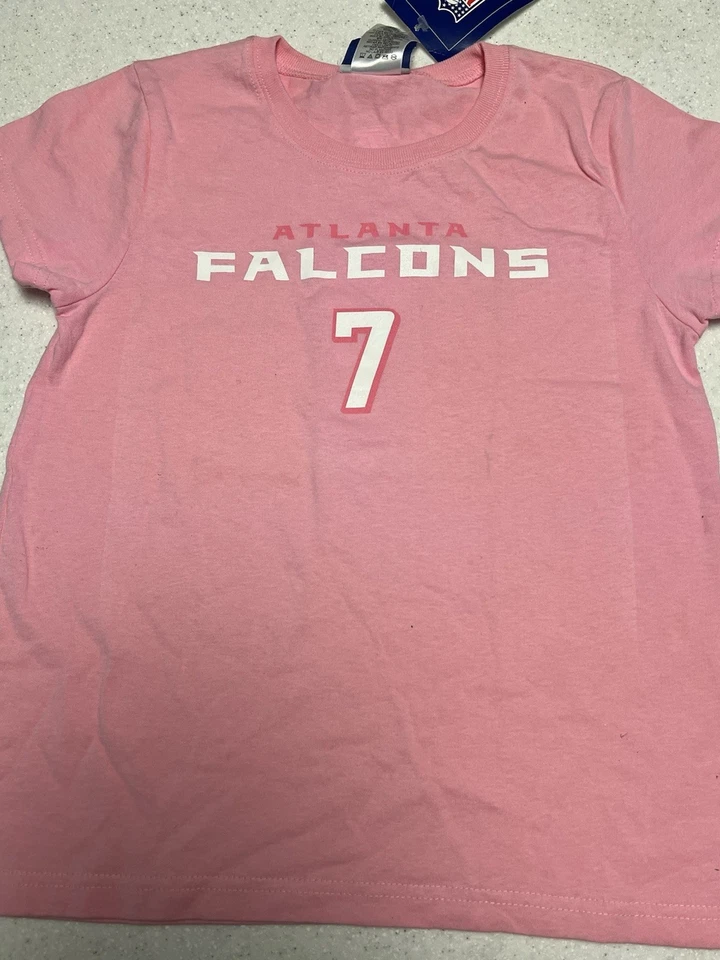 NUEVO CON ETIQUETAS NFL Atlanta Falcons Michael Vick Camiseta Camisa Niñas Niño Grande 14 Foto 2 de 4