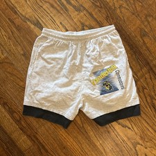 Vintage 90 s Vanderbilt Commodores Shorts Mens Large 20/20 Gym College