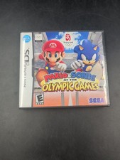 Mario Sonic at the Olympic Games Nintendo DS, 2008 - Case And Manual ONLY