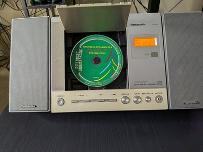 Panasonic SA-EN26 Micro Shelf Stereo CD AM/FM System Tested