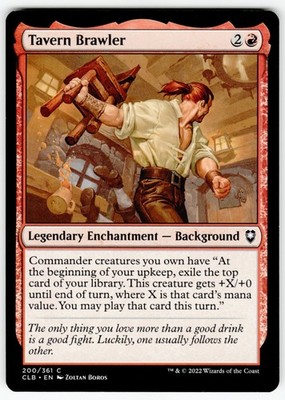 MTG Tavern Brawler | #200 Battle for Baldur's Gate | English