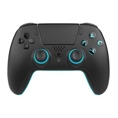 Freaks and Geeks Playstation 5 Controller, Schwarz #1906832