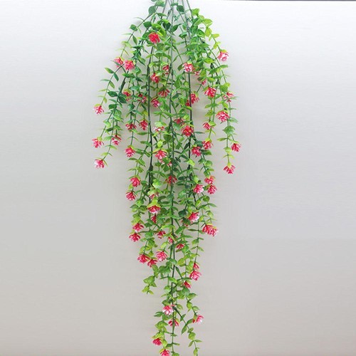 Artificial Plant Eucalyptus Camellia Plastic Wedding Festival Archway Wall Home - Picture 10 of 22