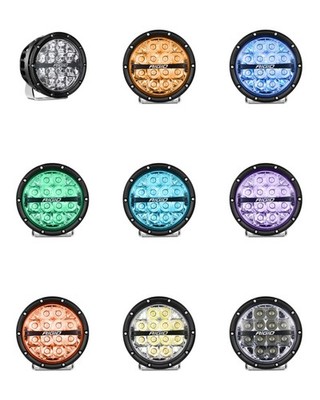 Rigid Industries For 360-Series 6-inch RGBW Off-Road Spot Beam LED Light