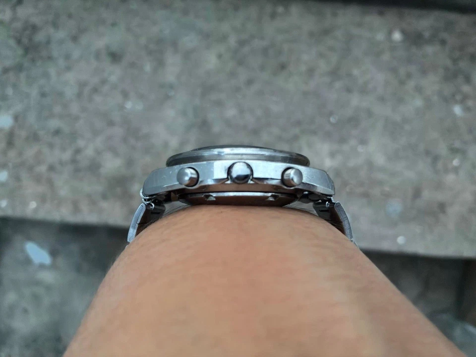 Seiko 6139-6002 Automatic Pogue Blue Dial - Image 3 of 4