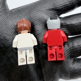 LEGO Star Wars 6208 B-Wing Fighter Pilot Sw0032 Ten Numb Sw0153 Minifigure Set