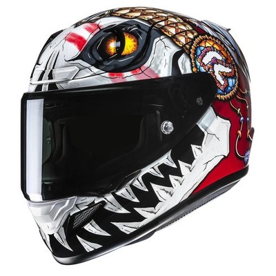 HJC RPHA 12 Kepina Integralhelm Motorrad Motorradhelm rot
