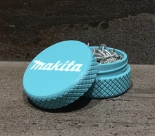 Makita 60X30mm twist Storage Tool Box Pot Container Holder Tool drill Impact