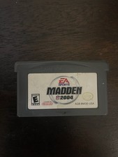 Madden 2004 Nintendo Gameboy Advance Game Cartridge