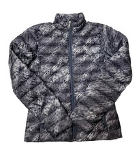 Ariat Ideal Down Puffer Jacket Womens Small Gray