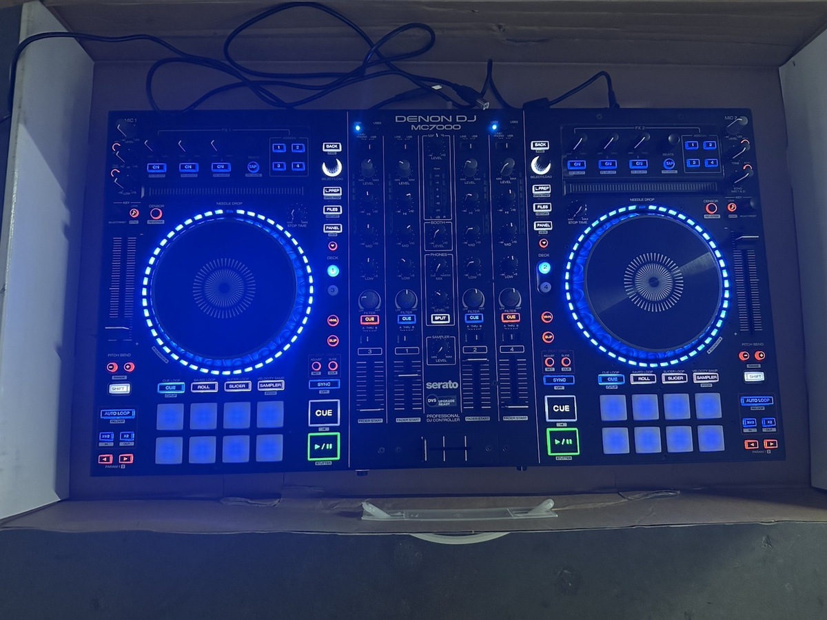 Denon MC4000 2 Channel DJ Interface Serato Controller for sale