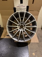 Genuine 21” Mercedes GLS, GL, ML, GLE 21” ALLOY WHEEL A1664013200, 10J , ET46