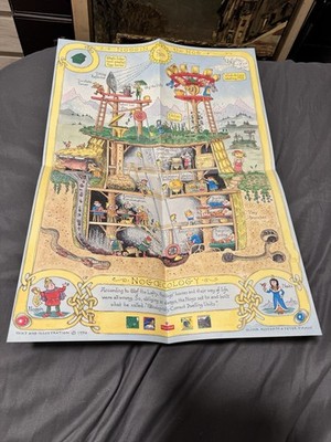 Rare Royal Mail Promotional Poster - Noggin The Nog - Postgate & Firmin ...