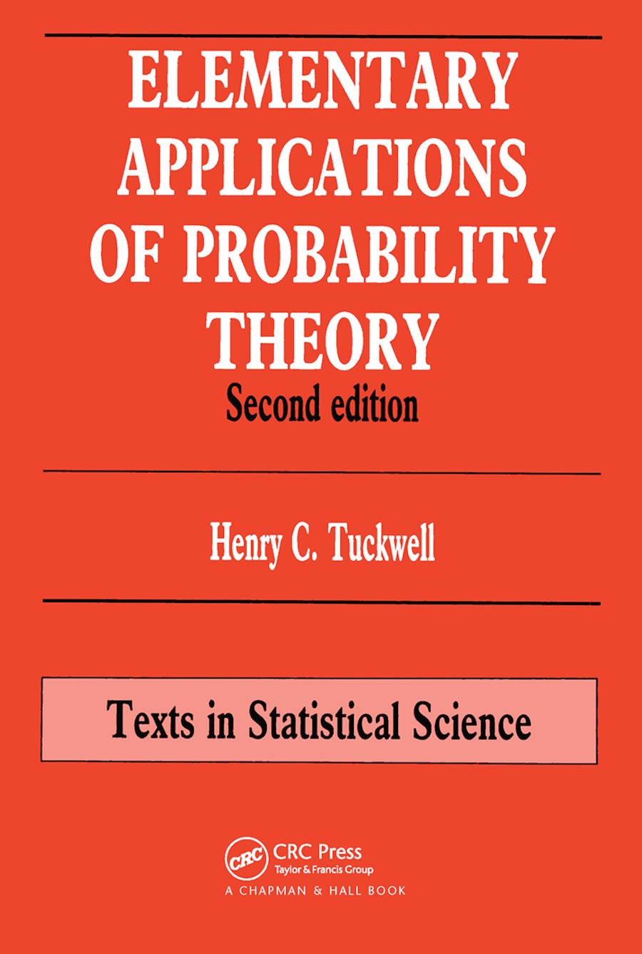 Elementary Applications of Probability Theory - 2nd Edition