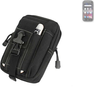 Holster für Unihertz Jelly 2E Zusatzfächer Gürtel-Tasche Schutzhülle Tasche 