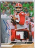 2024 Upper Deck CFL Game Patch Auto 3 Jake Maier 56/99 Autograph