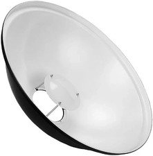 Pro Beauty Dish 22" 56Cm , for Speedotron Black Line 202VF, 206VF, 102, 103, 10