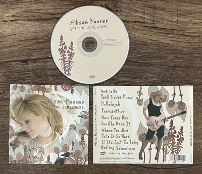 Getting Somewhere by Moorer, Allison (CD, 2006)