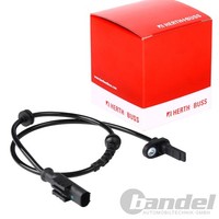 Herth+Buss ABS-SENSOR Raddrehzahl Hinten Passend FüR Abarth Grande Punto Fiat GR