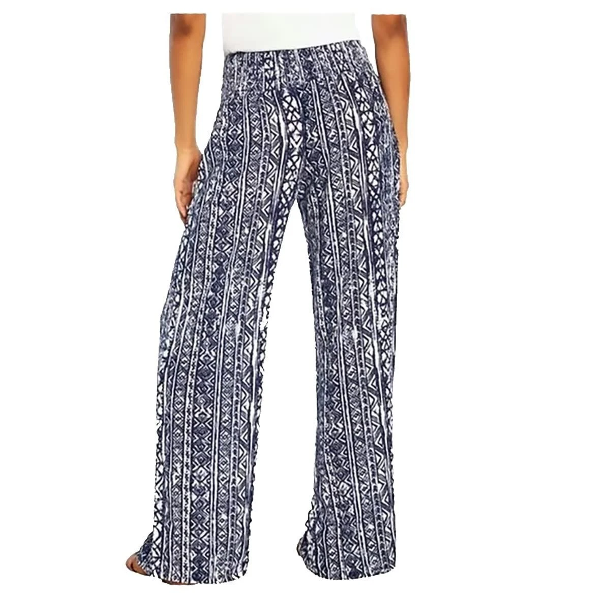 Three Dots Womens Pull on Pants, Indigo, Medium