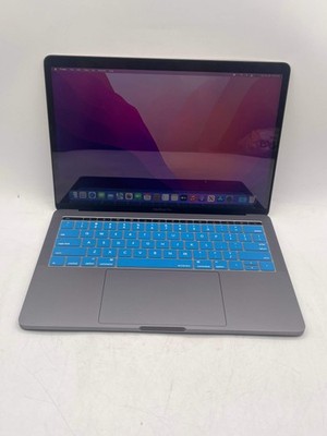 2017 Apple MacBook Pro 13'' i5 8GB 128GB A1708 MPXQ2LL/A Space Grey 5 Cycle Count