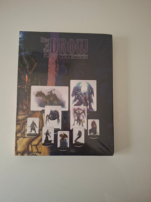 Pathfinder Rollenspiel Rise of the Drow Pawn Collection NEU SW