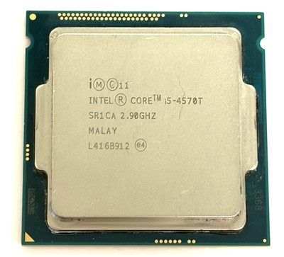 Intel Core i5-4570T 2.9GHz Quad-Core SR1CA LGA1150 CPU Processor Tested