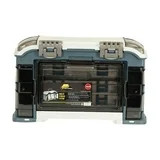 Plano 3700 Angled Tackle System Blue Silver