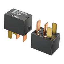 Car AC Relay, G8HL-H71 4 Pin Multiple Use Power Relay Assembly Fan 2 PCS
