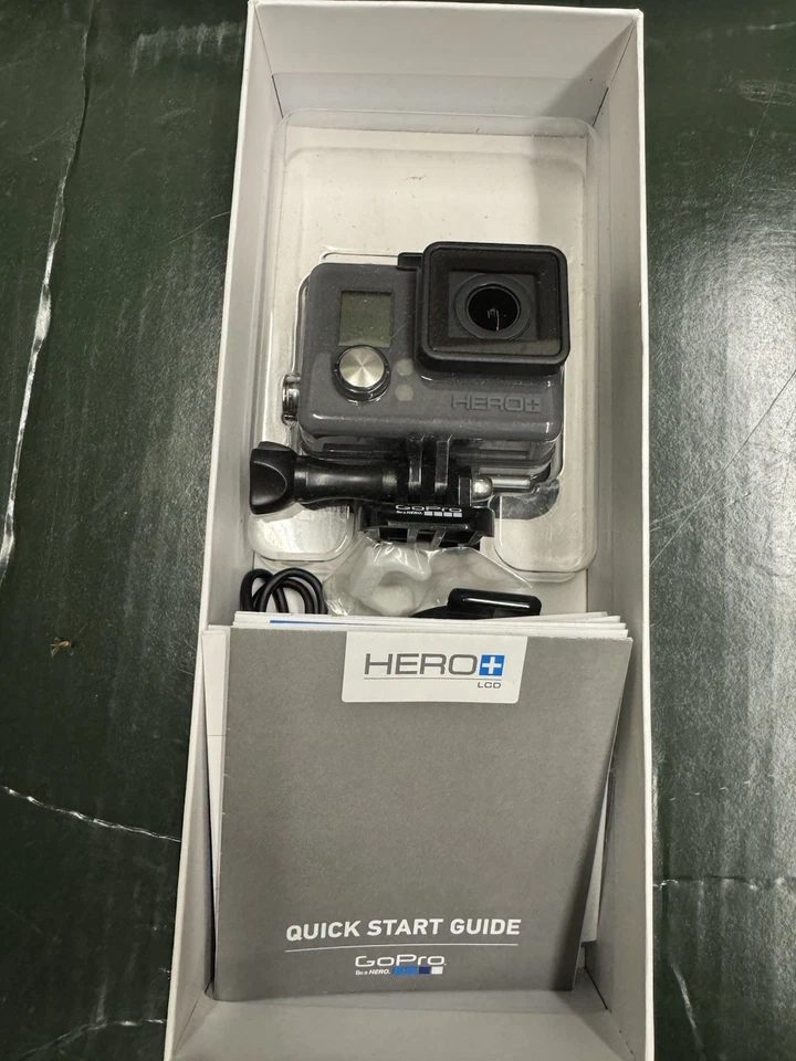 GoPro HERO + LCD 1080p Camera Black New - Image 2 of 3