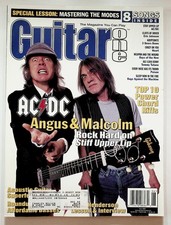Guitar One Magazine June 2000 AC/DC Angus Malcolm Stiff Upper Lip