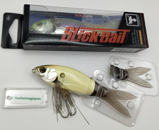 2 Lot JACKALL SLICK BAIT Side Running Escape Top water fishing Lure rare JDM HTF