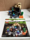 LEGO Minecraft 21119 The Dungeon 100% Complete With Manual — photo 1