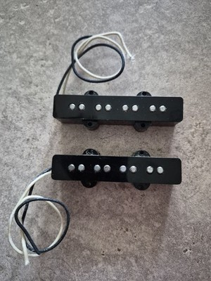 Fender Geddy Lee 1999 MIJ Jazz Bass Pickups. Bridge and Neck. Good Condition. 