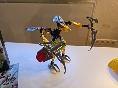 LEGO Bionicle Mistika,BITIL 8696 Inkl. OVP u.OBA Vollständig TOP ZUSTAND WIE NEU