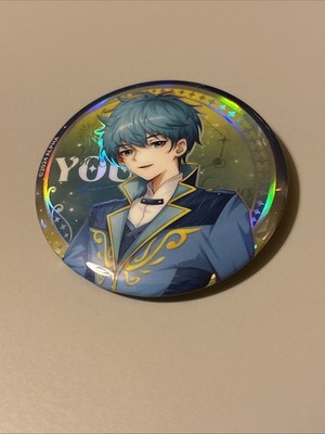 Happy Elements Ensemble Stars Izumi Sena Knights glitter pin badge