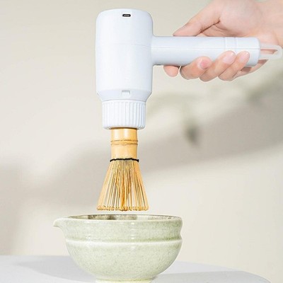 Elektrischer Matcha-Besen   Schnelles Aufschlagen von Matcha im Camping-Café