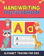 Handwriting practice workbook