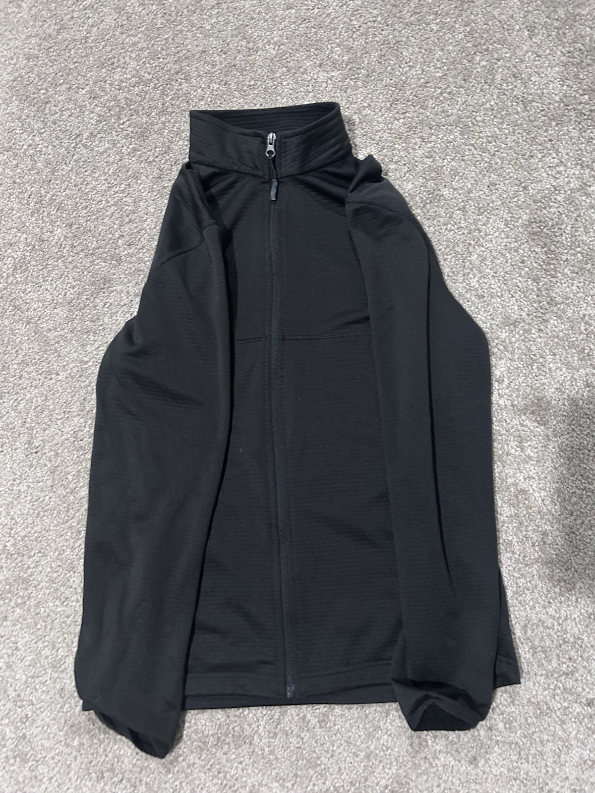 S Polyester Stand-up Collar