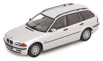KK Scale 1:18 BMW 3ER E46 TOURING SILVER 1999 Modellauto - KKDC181461