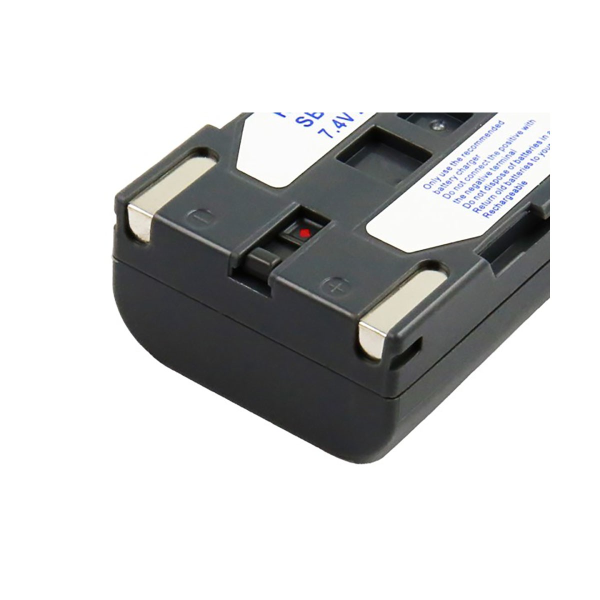 Batteria Li-ion 7.4V compatible caméscope SC-L52 Avizar 2200mAh noir