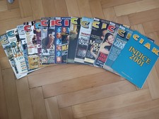 Rivista CIAK riviste di cinema - Annata 2001 completa con indice (dodici numeri)