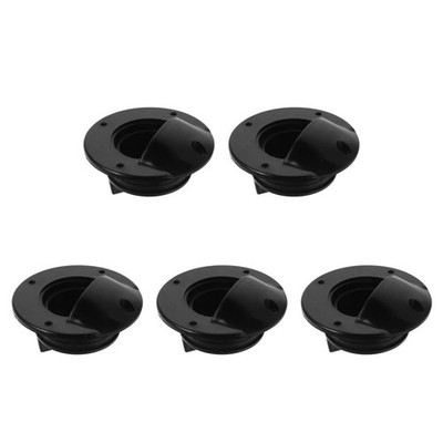Set of 5 Ablassventil Für Lebende Aquarien Kajak-lenzstopfen -Abflussstopp