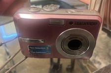Samsung Digimax S760 Pink 7.2 MP 3x Optical Zoom Face Detection Camera
