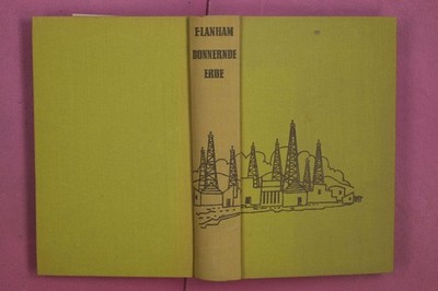 336347 Edwin Lanham DONNERNDE ERDE Büchergilde Gutenberg HC